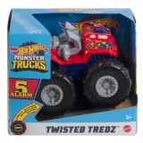 HOT WHEELS MONSTER TRUCK MASINUTA TWISTER TREDZ 5 ALARM SCARA 1:43 SuperHeroes ToysZone, Mattel