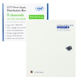 Aproape nou: Sursa alimentare CCTV PNI STC15.2A in cutie metalica, 12V 15A 180W, 9