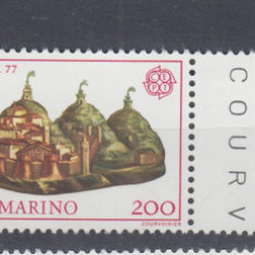 SAN MARINO 1977/1978 EUROPA CEPT SERII MNH