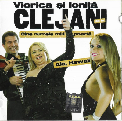 CD Viorica și Ioniță din Clejani &amp;lrm;&amp;ndash; Cine Numele Mi-l Poartă, original foto