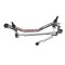 Mecanism stergator parbriz fara motor SMART FORTWO/CITY COUPE/CABRIO (MC01), 07.1998-12.2006; ROADSTER/CABRIO (452), 04.2003-
