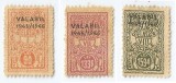 *lot 1116 cu 3 timbre fiscale de asigurari, 1945-1946, NG