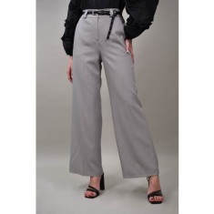 PANTALONI FULL LEGHT CUREA IN TALIE ORBA S Gri