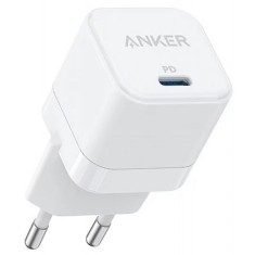 INCARCATOR retea Anker &quot;PowerPort III Cube&quot; 20W, PD, 1 x USB Type-C, 5V/3A, 9V/2.22A, alb, &quot;A2149G21&quot; (timbru verde 0.18 lei) - 0194644078034