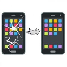 Inlocuire Sticla Geam Display Samsung Galaxy A22 5G