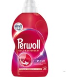 Detergent Lichid Rufe Perwoll Renew Color, 1L, Protectie Culori, Reparare Fibre, Actiune Apa Rece/Calda, Universal