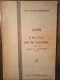 CURS DE CALCUL INFINITESIMAL- D. LEFTER
