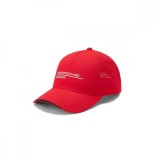 Porsche Motorsport șapcă de baseball Logo red 2024 - uniw, Stichd