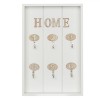 Suport pentru Chei Alb cu 6 Carlige HOME, Oem