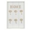 Suport pentru Chei Alb cu 6 Carlige HOME
