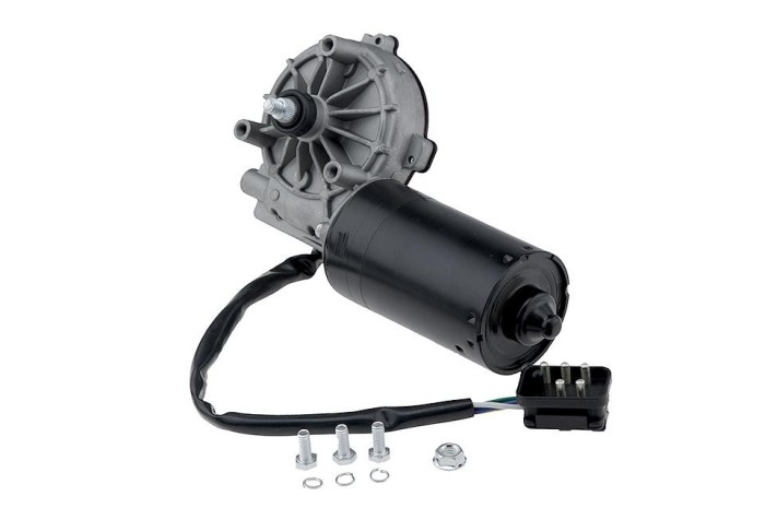 Motoras stergator fata Mercedes Clasa C W202 C180, C200, C200 Cdi, C220 Cdi, C230, C240, C250, C280 -2000, NTY ESW-ME-009