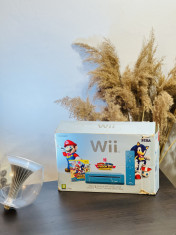 Consola Jocuri Nintendo Wii Modata 77 Jocuri Mario Sonic Zelda Pokemon Resort foto