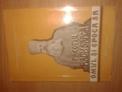 Preotul Radu Sapca. Omul si epoca sa - Gherasim Cristea Pitesteanul (1978) foto