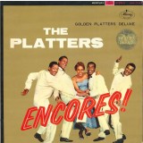 Vinil &quot;Japan Press&quot; The Platters &lrm;&ndash; Golden Platters Deluxe / Encores! (G+)