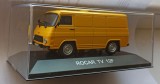 Macheta ROCAR TV 12F galben - IXO/ DeAgostini cu plexy 1/43, 1:43
