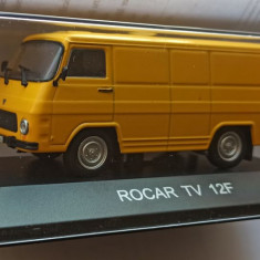 Macheta ROCAR TV 12F galben- DeAgostini Masini de Legenda 1/43