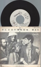 Fleetwood Mac - Tusk 1979, Disc vinil single 7&amp;#039;&amp;#039; foto