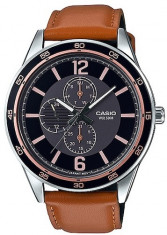 Ceas Barbati CASIO Model DAY DATE 24H MTP-E319L-1B foto