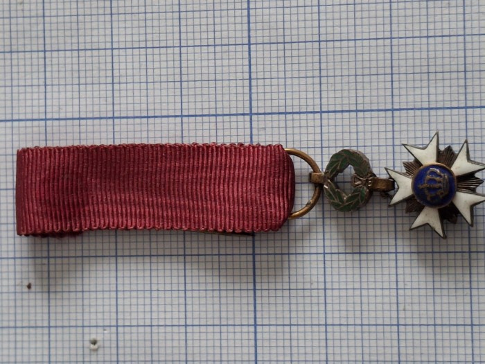 decoratie miniatura belgia 5