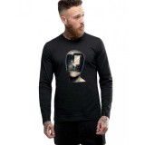 Bluza barbati neagra - Dali - Globul - 2XL