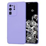 Husa silicon Samsung Galaxy S20 Ultra Techsuit SoftFlex, violet