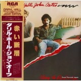Vinil LP &quot;Japan Press&quot; Daryl Hall &amp; John Oates &ndash; Along The Red Ledge (VG++)