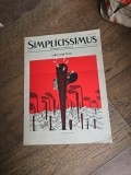 SIMPLICISSIMUS Nr. 8/1958 - Olaf Iversen 1958