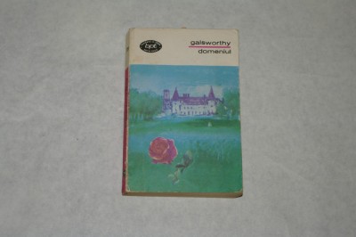 Domeniul - Galsworthy - 1973 foto