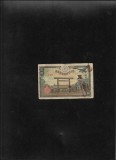 Japonia 50 sen 1943 Showa year 18 seria720 uzata