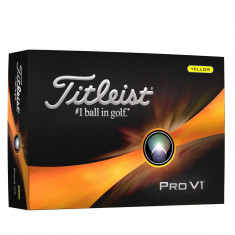 Mingi golf x12 TITLEIST Pro V1 Galben