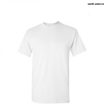 Tricou unisex, Gildan, 100% din bumbac, pentru adulți, XL, Alb