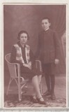 bnk foto Portret de femeie cu scolar - Foto Siegmund ???? Iasi