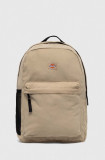 Dickies rucsac culoarea bej, mare, neted