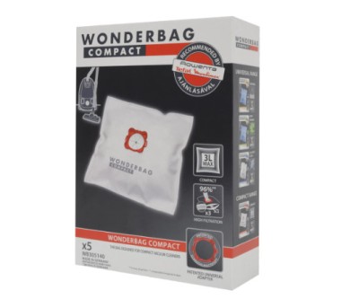 Set 5 saci de aspirator Rowenta Wonderbag Compact WB305140 foto