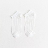 Cumpara ieftin Sosete pentru dama, SS245, Alb, marime universala (35-39)