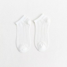 Sosete pentru dama, SS245, Alb, marime universala (35-39)