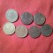 7 Monede URSS 1 kopeica : 1938 , 1957 ,65 , 70 ,74 ,81 . 82 alama , cal. f.buna