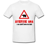 Cumpara ieftin Tricou &quot; Atentie, urs! &quot;