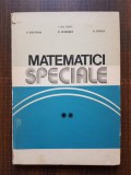Ion Gh. Sabac - Matematici speciale volumul 2