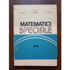 Ion Gh. Sabac - Matematici speciale volumul 2