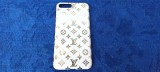 LV Husa silicon | Apple iPhone 7+, Negru