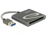 Cititor de carduri USB 3.0 pentru carduri de memorie CFast 2.0, Delock 91525