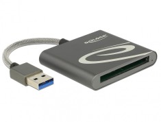 Cititor de carduri USB 3.0 pentru carduri de memorie CFast 2.0, Delock 91525
