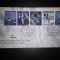4 plicuri FDC Aviatie