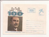 Plic FDC Romania - 100 ani de productie de seruri si vaccinuri, necirculat 1995