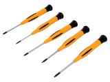 PIERGIACOMI set 6 șurubelnițe de precizie Torx&reg; cu m&acirc;ner ergonomic