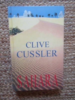 Clive Cussler - Sahara foto