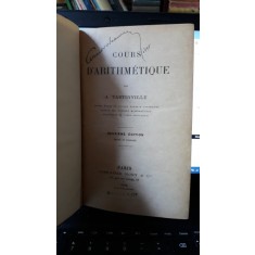 Cours D&#039;arithmetique - A.Tartinville