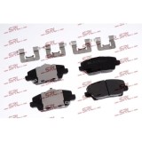 Placute frana Kia Picanto 3 (Ja) 03.17-, Fata, SRLine