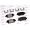 Placute frana Kia Picanto 3 (Ja) 03.17-, Fata, SRLine